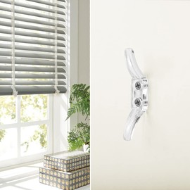 Cord Cleats for Blinds, 4pcs Winder, Transparent Plastic Cleat With Screws for Window Curtains, Sun Shades, Ropes