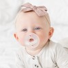 Ryan & Rose Cutie PAT Pacifier Teether (Bulb, Clear)
