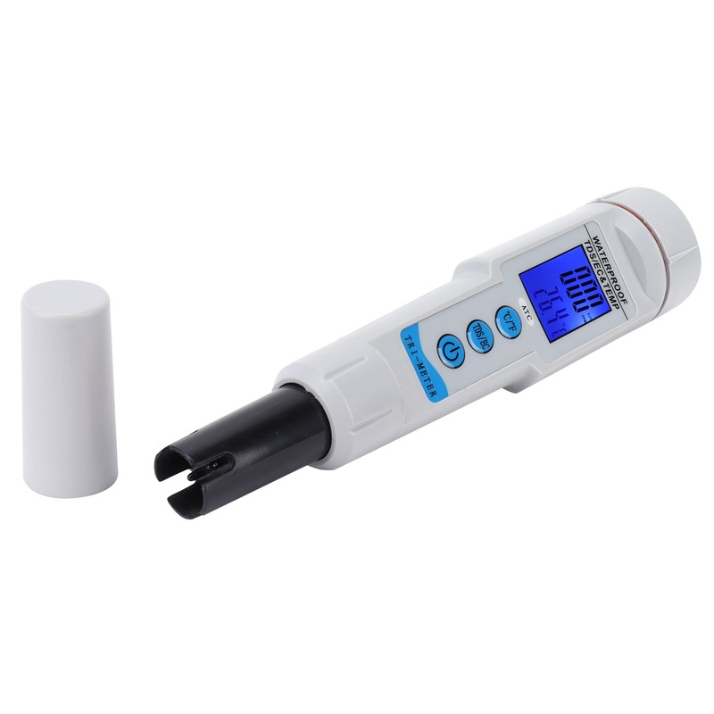 Water Quality Analyzer EC/TDS Monitor Conductivity Meter for Drinking Water