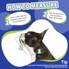 LETSQK Dog Cone Collar After Surgery, Adjustable Dog Recovery Cone