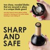 Vintorio Easy Wine Foil Top Cutter - Cut Bottle Capsules