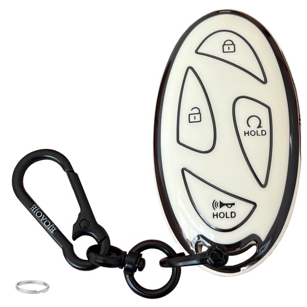 EJOAOJE Smart Key Protective Shell for Hyundai Key Fob Cover