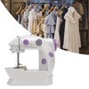 Mini Sewing Machine, Portable Electric Sewing Machine, Compact Structure (US