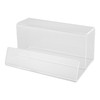 Vinyl Record Stand Acrylic Holder Rack Retro Albums Turntables Decoration