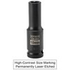 ZOYAKKI 1/2" Drive x 10 mm Deep 6 PT Impact