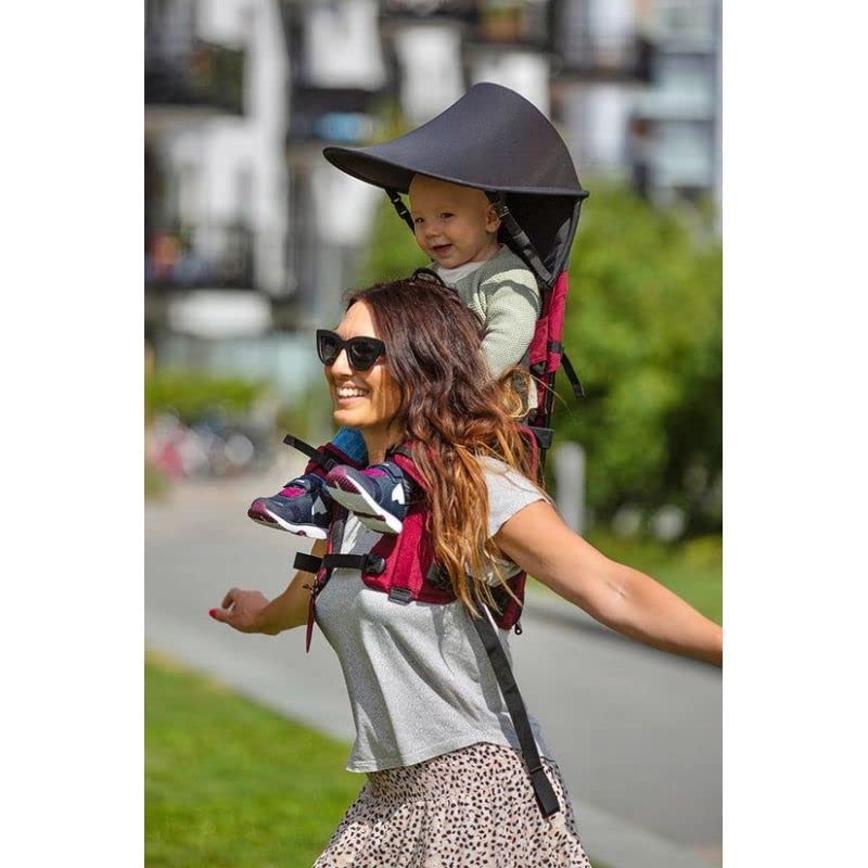 MiniMeis Sunshade, Black - Compatible with MiniMeis G4 Child Shoulder