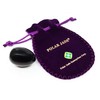 Polar Jade Small Drilled Obsidian Egg – Natural Gemstone Tool