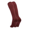 Pro Line Over the Calf Baseball Socks (Maroon, X-Small)