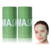 Fgew Mascarilla Limpiadora En Barra De Té Verde Que Rtnrt