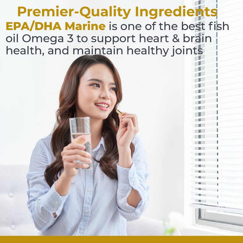 Premier Research Labs EPA DHA Marine Softgels - Omega 3