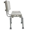PCP Adjustable Bath & Shower Safety Seat Bench with Backrest