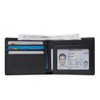 Lawrence London ® Mens Bi-Fold Wallet, Genuine Leather, RFID Blocking