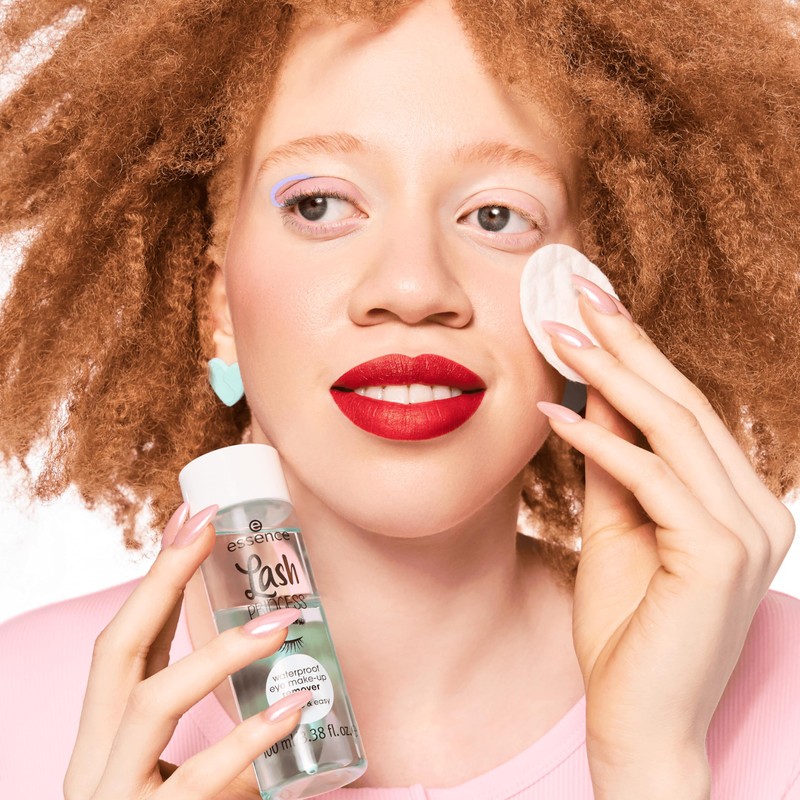 essence | Lash Princess Waterproof Eye Makeup Remover| Gentle 2-Phase