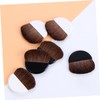 FOMIYES 2sets Professional Makeup Brush Blush Brush Set Portable Horsehair