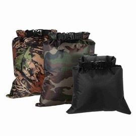 Pack of 3 Waterproof Bag 3L+5L+8L Outdoor Ultralight Dry Sacks for Camping Hiking Traveling