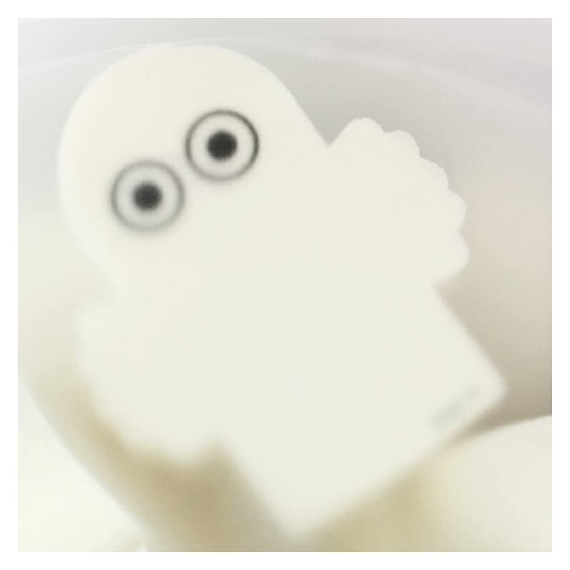 Shobido 462333 Moomin Die-Cut Puff Moomings Nyoro Makeup Cosmetic Puff