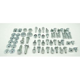 78 pc Specbolt Body Bolt KIT FITS Yamaha YZ YZF WR for Plastics, Seat, Fenders, Fork Guards Radiator shrouds bodywork YZ YZ-F WR YZ60 YZ80 YZ85 YZ125 YZ250 YF250F YZ400F YZ426F YZ450F YZF250 YZF450