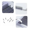 ANNAFRIS ComicSpire, 0.07D, 8-15 Eyelash Extensions, Artificial Eyelash Clusters, Volume