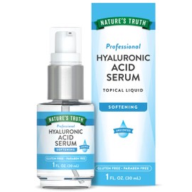 Natures Truth Natures Truth Professional Hyaluronic Acid Serum Softening Unsented, 1 Oz, 1 Ounce                                                      