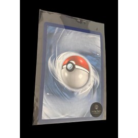 BB-Toy-Trades PKM Trading Card XXL Promo Card Affiti ex SVP100 - German - Fullart Holo Mega Jumbo Oversize Single Card with BB-Toy-Trades Sleeve (Affiti ex)