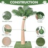 Palm Tree Cat Scratching Post, 36'' Cat Scratcher Post with