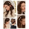 Mini Claw Clips for Women, Stylish Small Hair Clips for