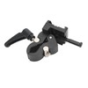 V Lock Battery Adapter with Crab Clamp Aluminum Alloy Mount