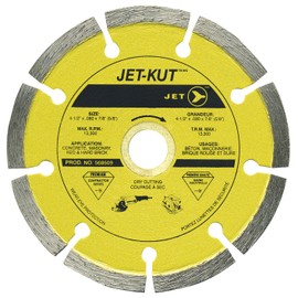 JET 568632-7 X .080 X Dia. (7/8, 5/8) -Kut Premium Segmented Diamond Blade