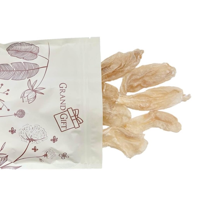 Premium Dried Croaker Fish Maw Small Size (8oz)