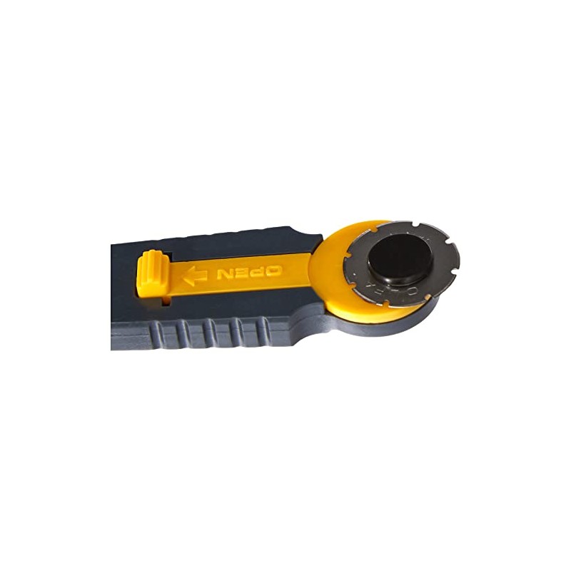 Olfa Cutter, Stainless Steel, Silver, 18mm Rotationsmesser PRC-2