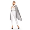 Marine Cashmere - Cashmere Blend Stole for Women, Delicate and