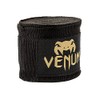Venum, Kontact Boxing Hand Wraps, Men's, 4.5m, Black/Gold