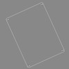 Clear Acrylic Magnetic Monthly and Weekly Planning Board for Fridge