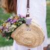 INFUNLY Set of 8 DIY Macrame Butterfly Kits, Colourful Jade