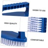 Mipcase 2pcs Heavy Duty Pool Cleaning Brush Handheld Scrub Brush