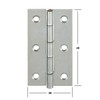 Gedotec Box Hinge Metal Chest Hinge with Riveted Brass Pin