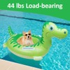 Inflatable Pet Float for Pets - Durable Swimming Raft for