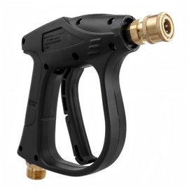 Pressure Washer Gun, Bestgle Max 4350 PSI High Pressure Water Gun, 1/4" Quick Connect Nozzles Power Washer Spray Gun Applicable to M22-14 Threaded Interface