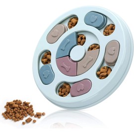 DR CATCH Dog Puzzle,Dogs Food Toys for IQ Training & Mental Enrichment