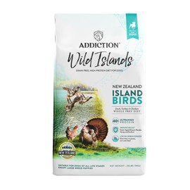 Addiction Wild Islands Island Bird Premium Duck Turkey & Chicken Dry Dog Food - 20 lb