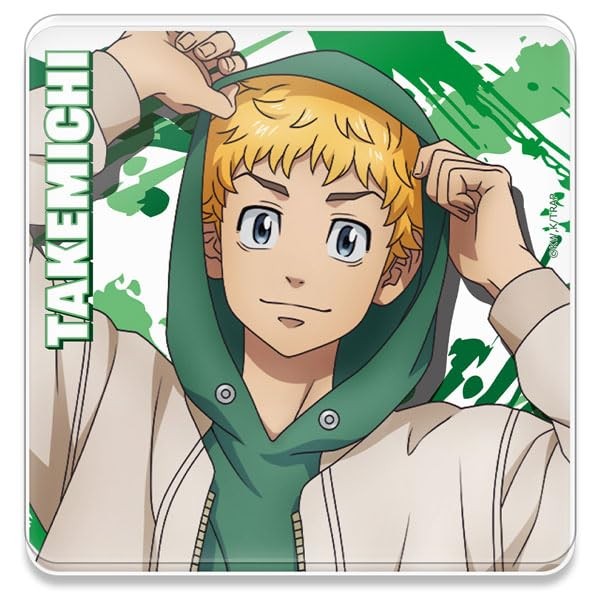 TV Anime "Tokyo Revengers" Acrylic Coaster M [Hanagaki Martial Art]