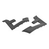 HECASA Pair Headlight Bezels Compatible with 2015-2017 Ford F150 Replacement