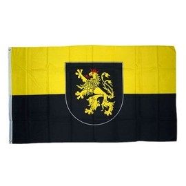 Flag Palatinate Coat of Arms 90 x 150 cm Flags