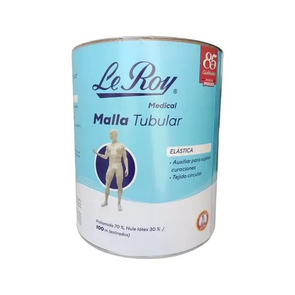Venda Malla Tubular Cal #6 / Bote 100 Metros /