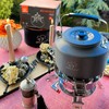 Bulin Camping Kettle 2.2 L Large Coffee Pot Kettle 2-3