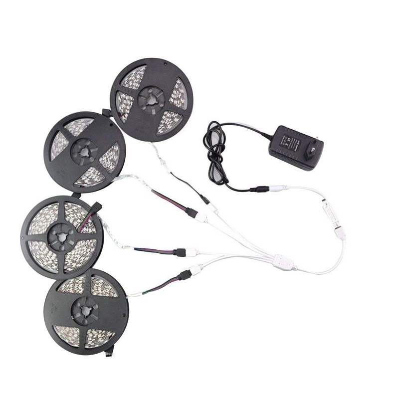 RGBZONE 4 Pins Splitter Cable Y-Splitter (Four Way) for 5050