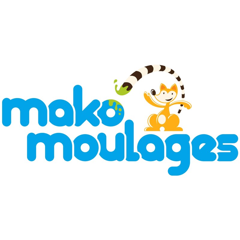 Mako Moulages 39049 Balade en Forêt 3 Moules Creative Kit