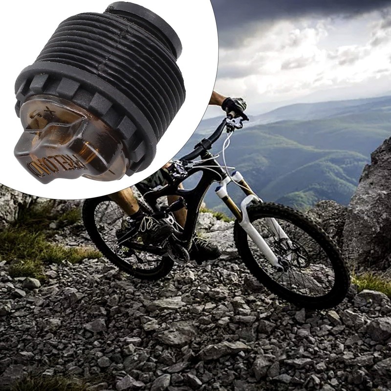 Front Fork Repair Lock Cap for Adjusting Bike Preload Knob