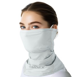 OMDEX Cooling Neck Gaiter Face Cover for Sun Protection UPF 50+ UV Face Mask Bandana for Men Women Fishing Cycling Hiking