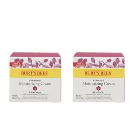 Burt's Bees 2 Pack Burt's Bees Firming Moisturizing Cream Renewal 1.8 oz Ea*